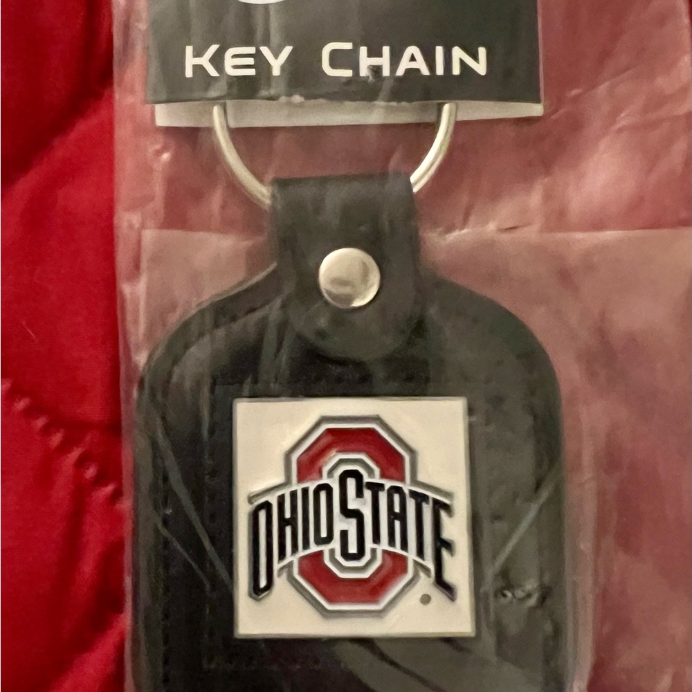 Ohio State Black Key Chain